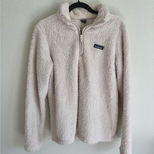 Patagonia Off-White Fleece Pullover